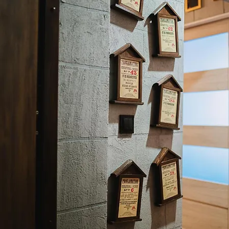 Апартаменты The Chamber Of Magic - Magiczna Komnata *