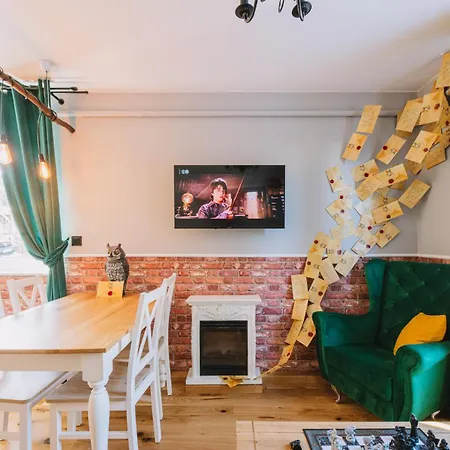 Apartment The Chamber Of Magic - Magiczna Komnata Sopot