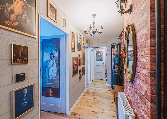 The Chamber Of Magic - Magiczna Komnata Lägenhet *