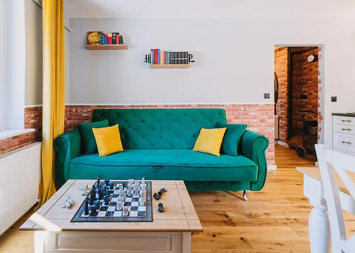 The Chamber Of Magic - Magiczna Komnata Lägenhet *