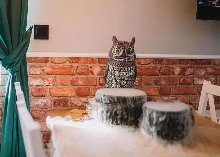 The Chamber Of Magic - Magiczna Komnata Lägenhet *