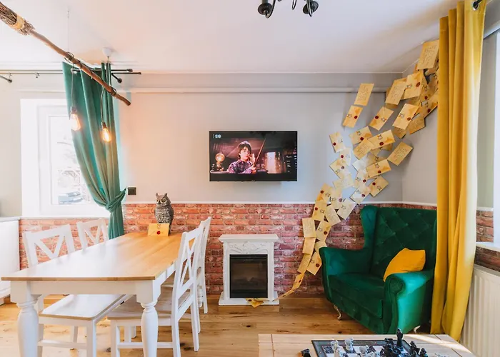 Lägenhet The Chamber Of Magic - Magiczna Komnata Sopot